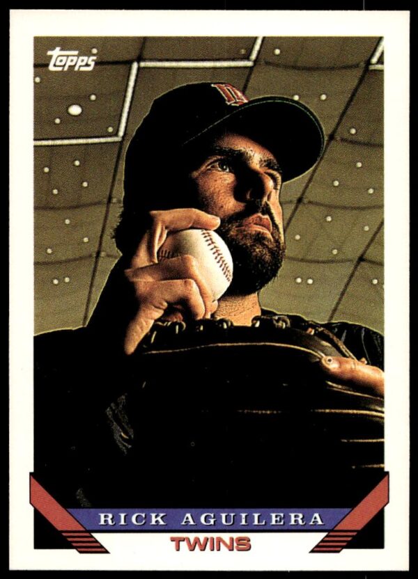 1993 Topps Series 2 Rick Aguilera #625 (Front)