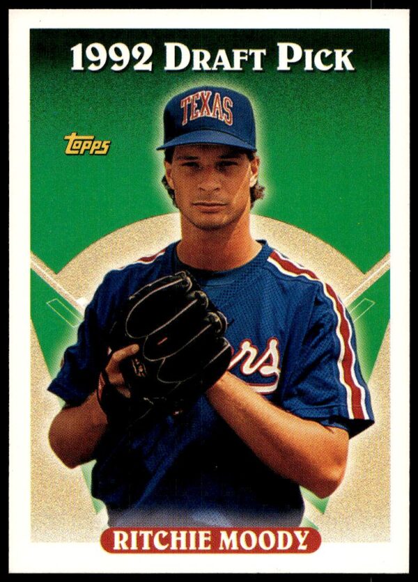 1993 Topps Series 2 Ritchie Moody #438 (Front)