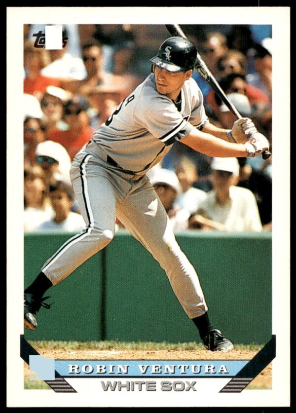 1993 Topps Series 2 Robin Ventura #770 (Front)