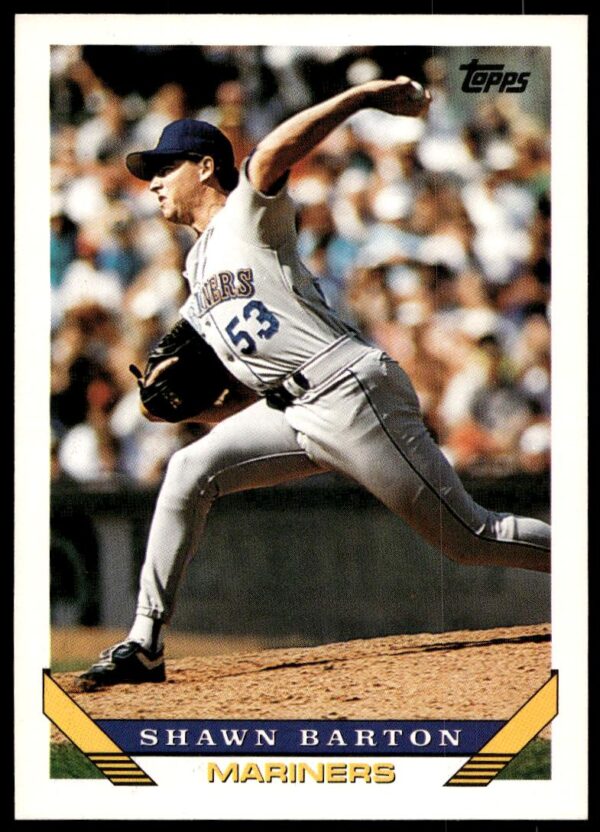 1993 Topps Series 2 Shawn Barton #569 (Front)