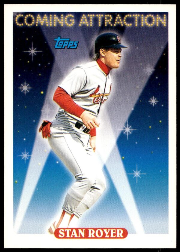 1993 Topps Series 2 Stan Royer #820 (Front)