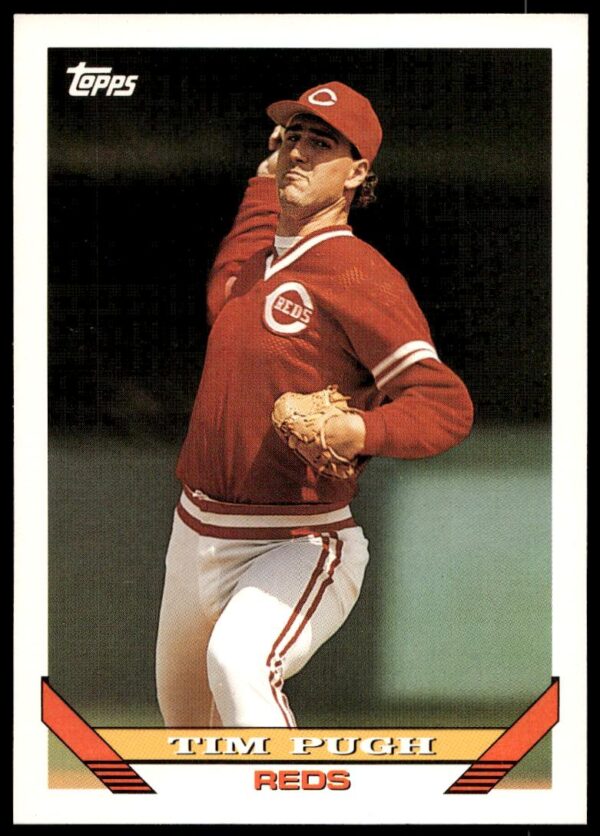 1993 Topps Series 2 Tim Pugh #702 (Front)
