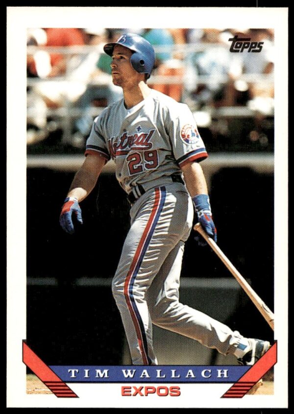 1993 Topps Series 2 Tim Wallach #570 (Front)