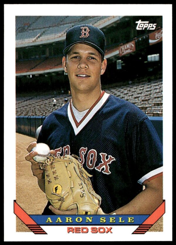 1993 Topps Traded Aaron Sele #3T (Front)