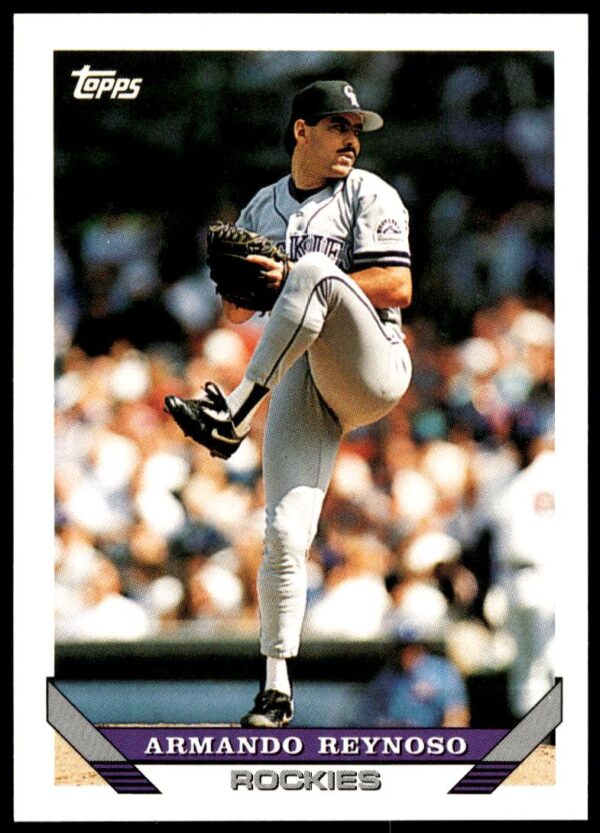 1993 Topps Traded Armando Reynoso #116T (Front)