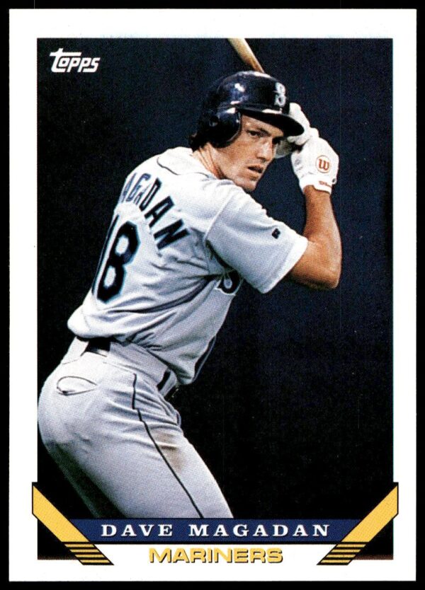 1993 Topps Traded Dave Magadan #106T (Front)