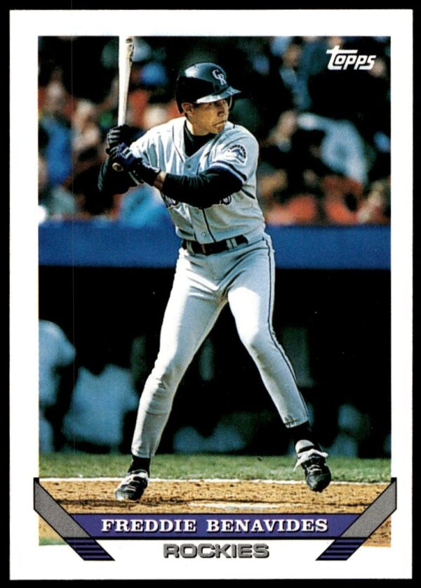1993 Topps Traded Freddie Benavides #7T (Front)