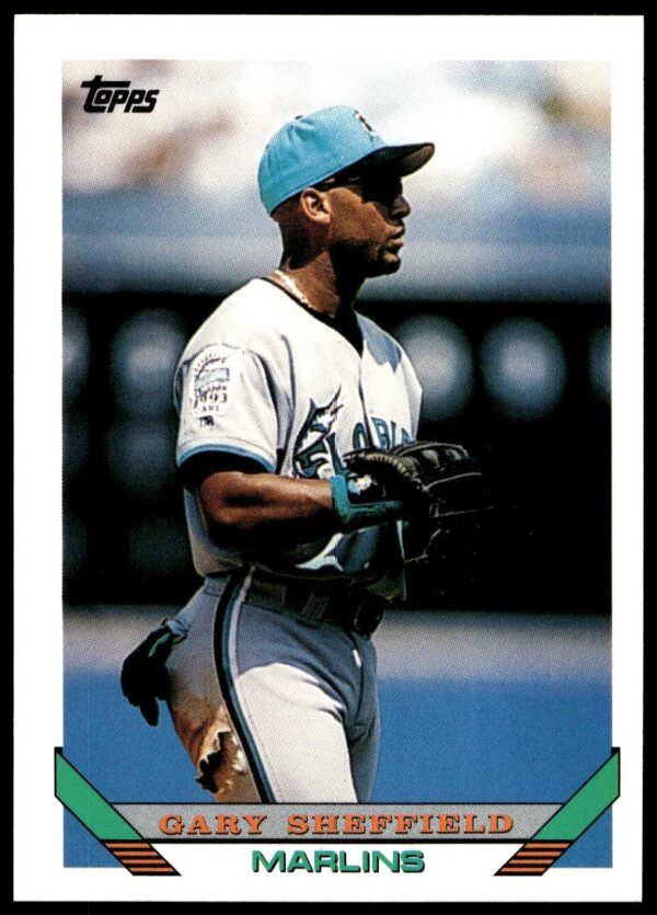 1993 Topps Traded Gary Sheffield #51T (Front)