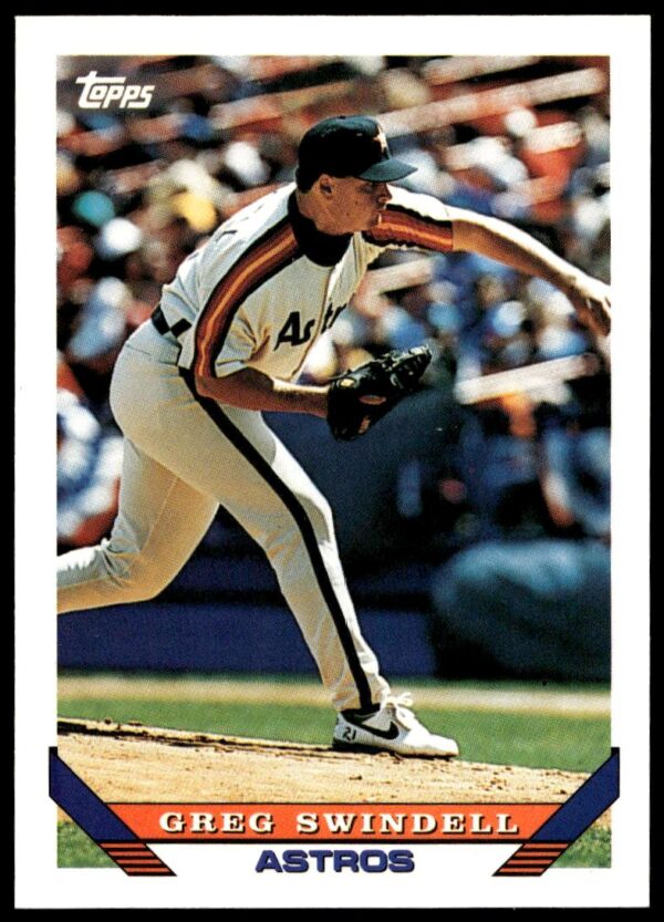 1993 Topps Traded Greg Swindell #32T (Front)