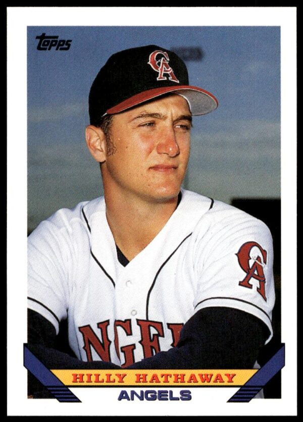 1993 Topps Traded Hilly Hathaway #87T (Front)