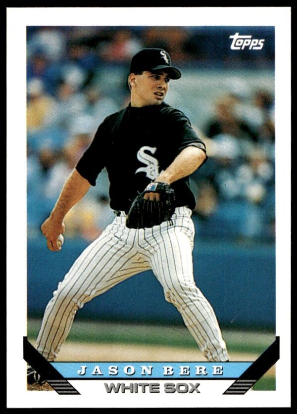 1993 Topps Traded Jason Bere #26T (Front)