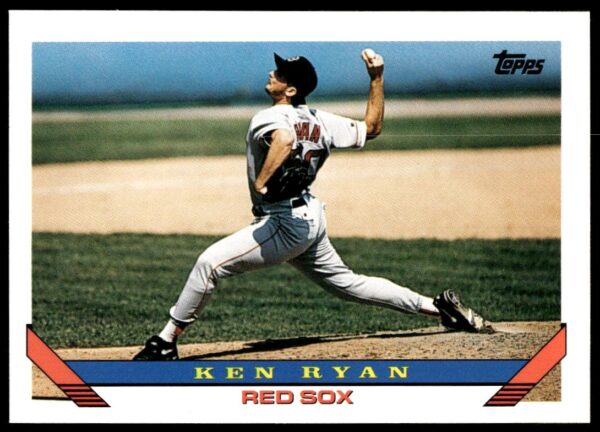 1993 Topps Traded Ken Ryan #103T (Front)