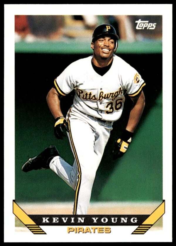 1993 Topps Traded Kevin Young #52T (Front)