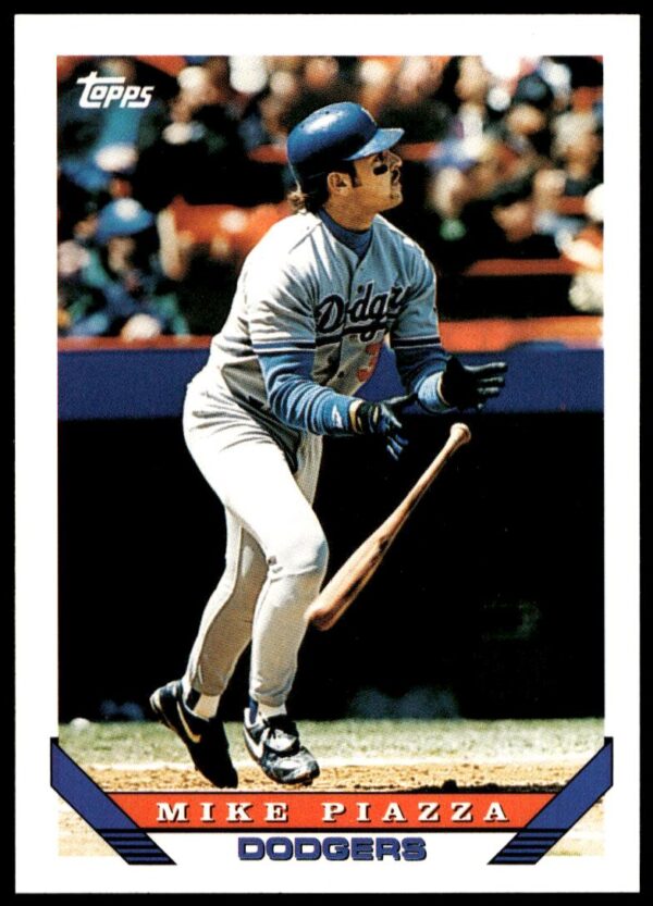 1993 Topps Traded Mike Piazza #24T (Front)