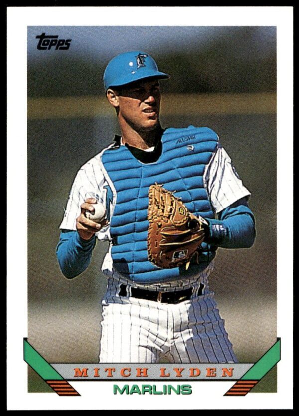 1993 Topps Traded Mitch Lyden #61T (Front)