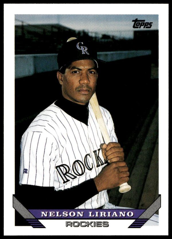 1993 Topps Traded Nelson Liriano #53T (Front)