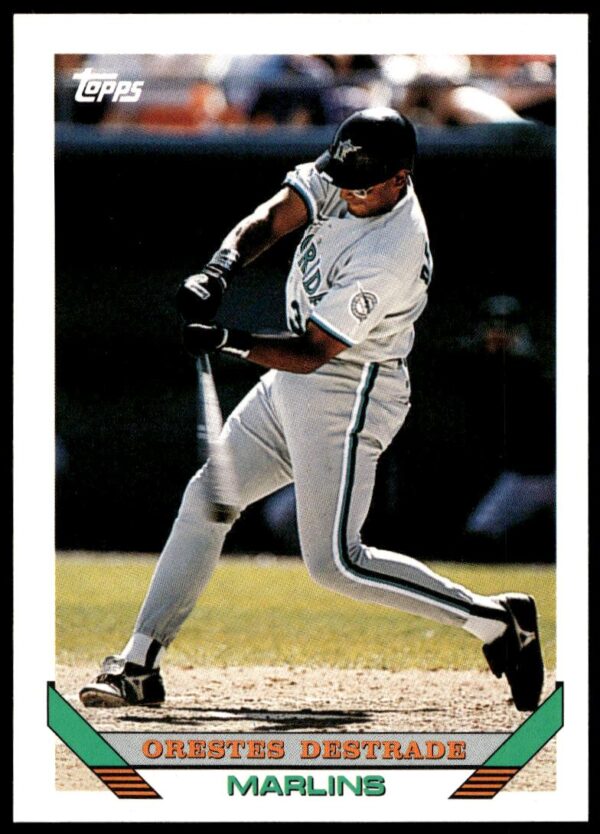 1993 Topps Traded Orestes Destrade #11T (Front)