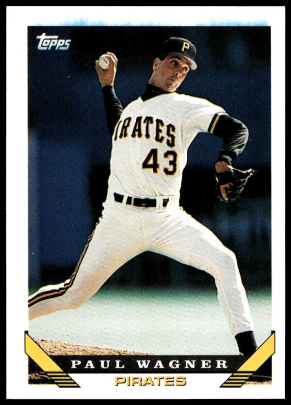 1993 Topps Traded Paul Wagner #109T (Front)