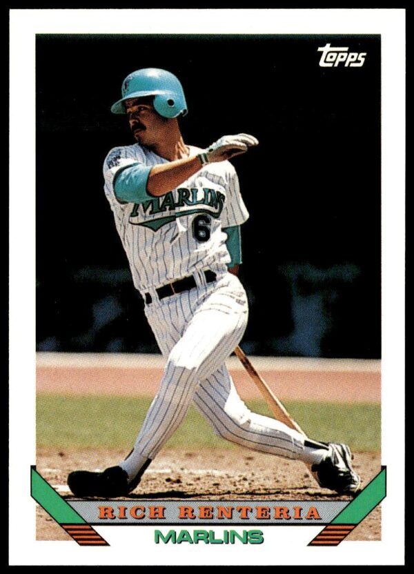 1993 Topps Traded Rich Renteria #2T (Front)