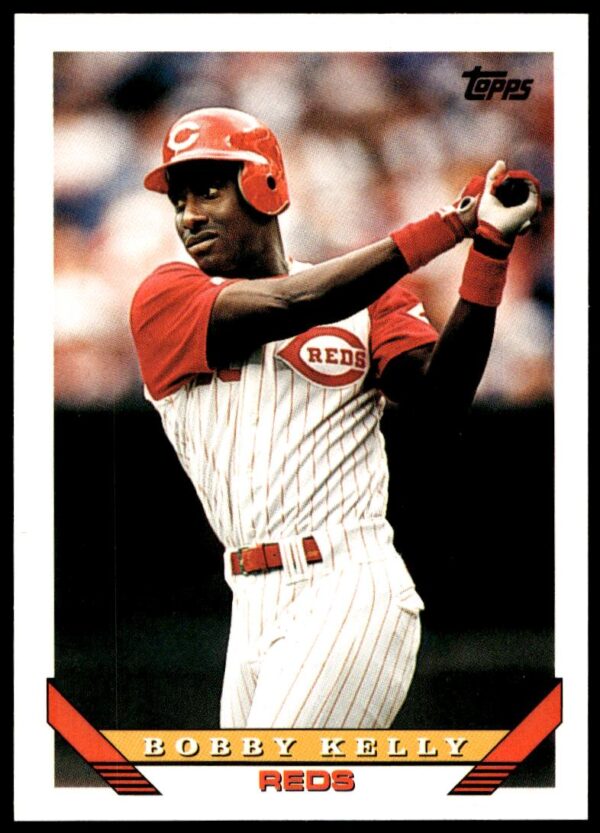 1993 Topps Traded Roberto Kelly #105T (Front)