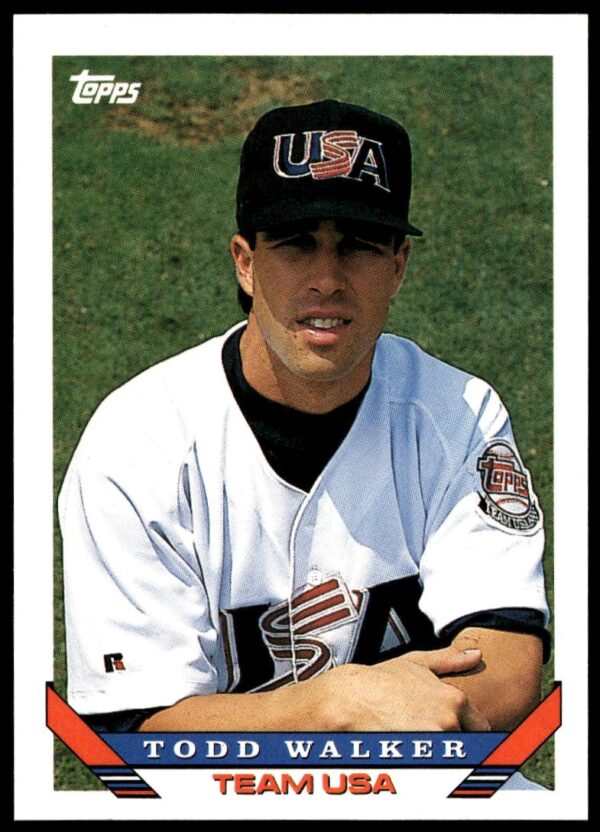 1993 Topps Traded Todd Walker #79T (Front)