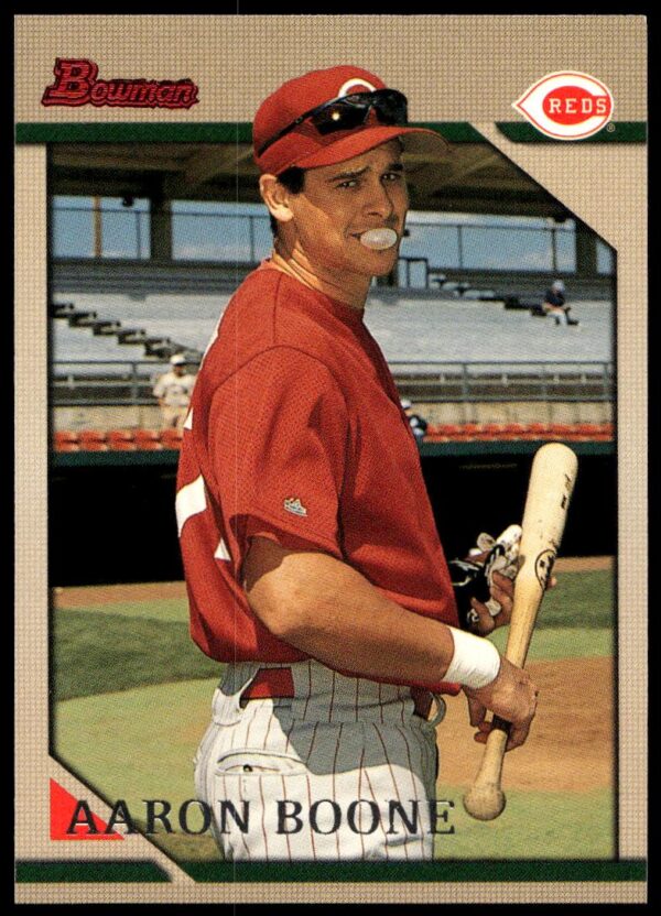 1996 Bowman Aaron Boone #235 (Front)