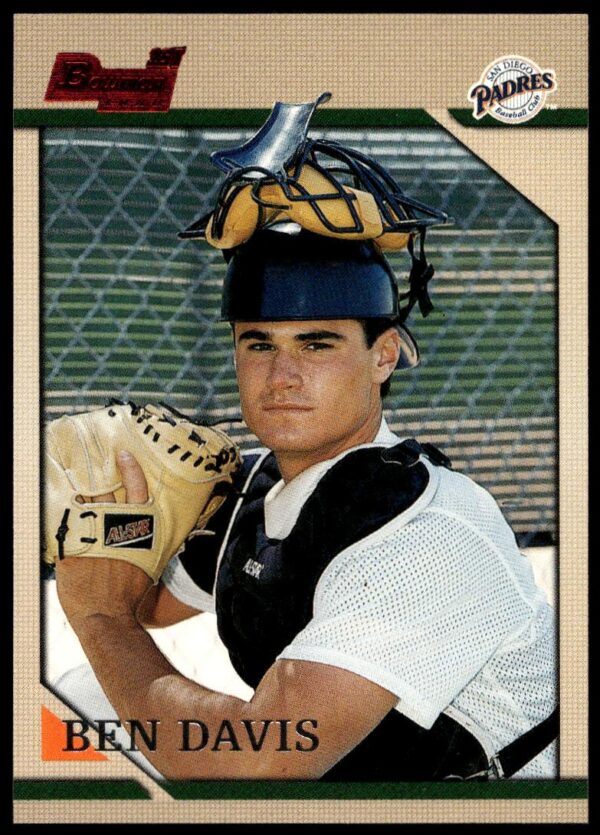 1996 Bowman Ben Davis #260 (Front)