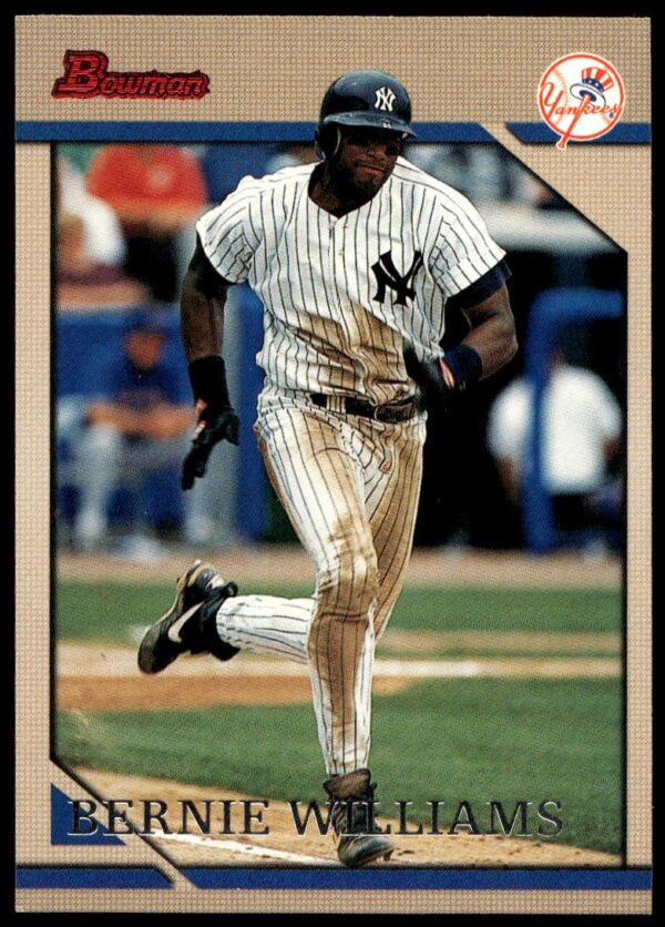 1996 Bowman Bernie Williams #109 (Front)