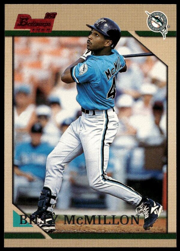 1996 Bowman Billy McMillon #209 (Front)