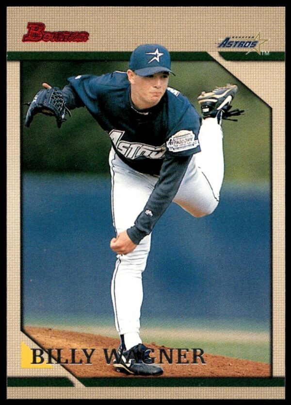 1996 Bowman Billy Wagner #336 (Front)