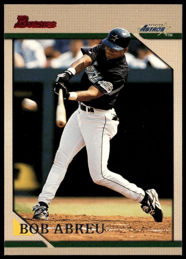 1996 Bowman Bob Abreu #199 (Front)