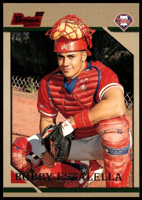 1996 Bowman Bobby Estalella #248 (Front)
