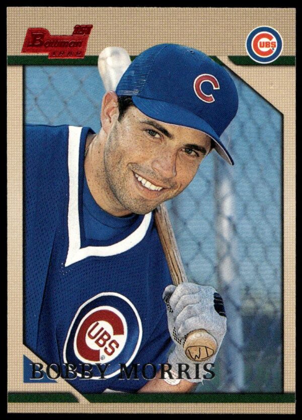 1996 Bowman Bobby Morris #274 (Front)