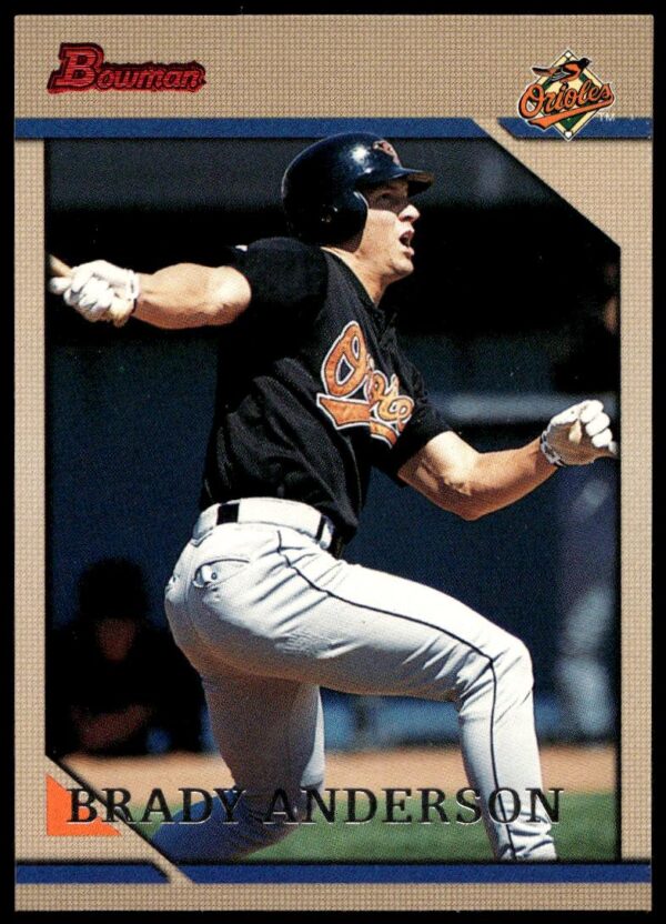 1996 Bowman Brady Anderson #110 (Front)