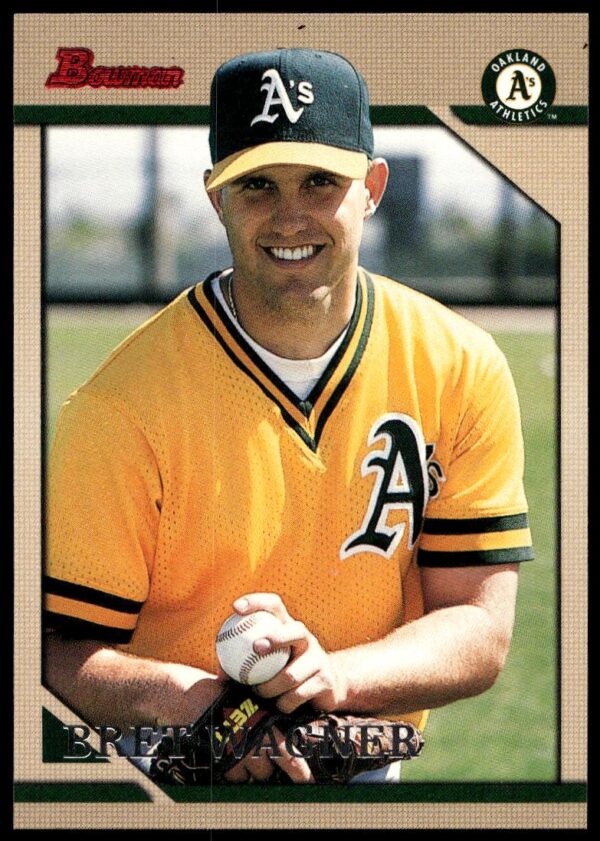 1996 Bowman Bret Wagner #237 (Front)