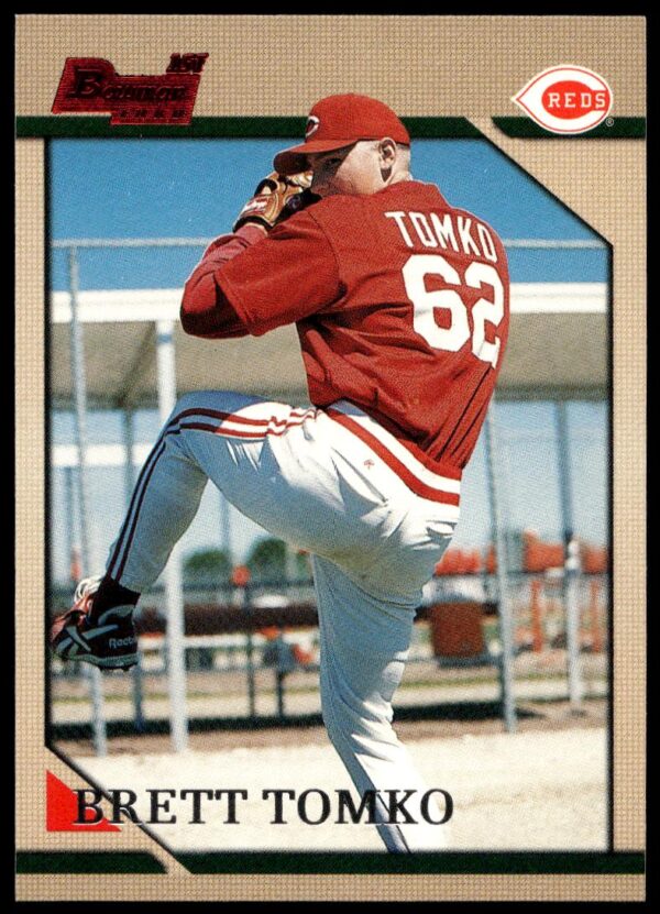 1996 Bowman Brett Tomko #227 (Front)
