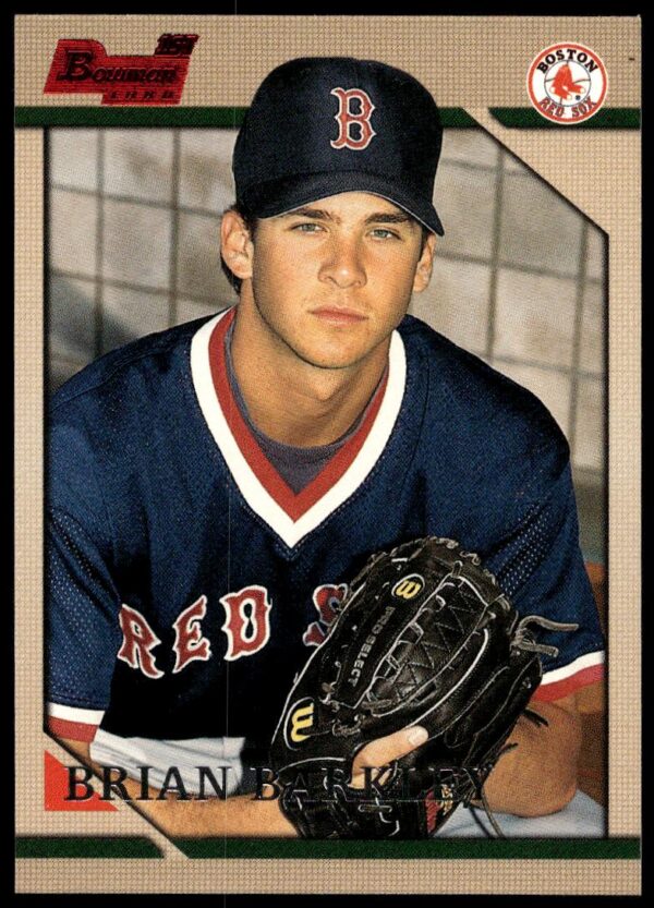 1996 Bowman Brian Barkley #240 (Front)