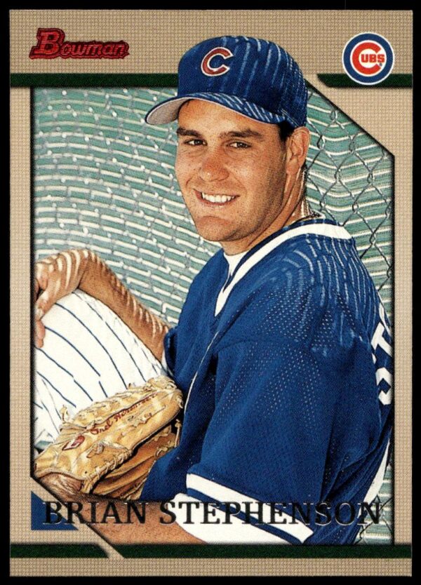 1996 Bowman Brian Stephenson #348 (Front)
