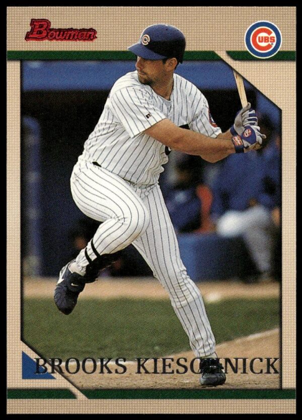 1996 Bowman Brooks Kieschnick #196 (Front)