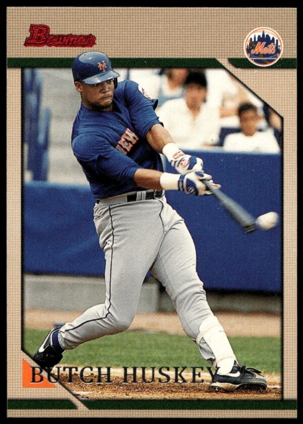1996 Bowman Butch Huskey #123 (Front)