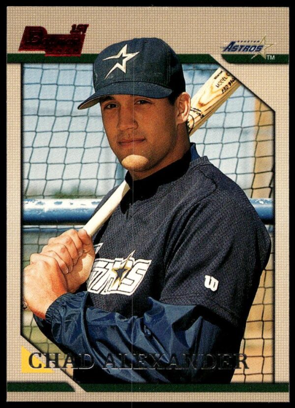 1996 Bowman Chad Alexander #330 (Front)
