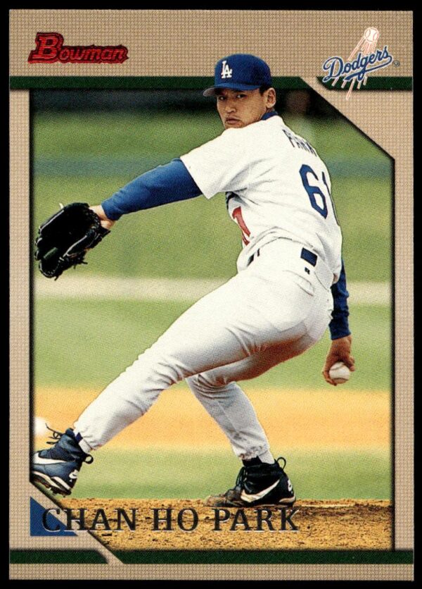 1996 Bowman Chan Ho Park #136 (Front)
