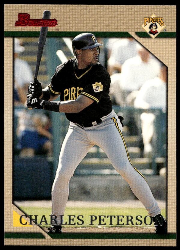 1996 Bowman Charles Peterson #277 (Front)