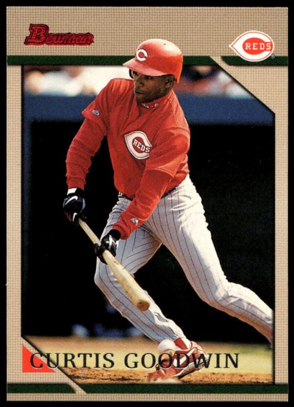 1996 Bowman Curtis Goodwin #144 (Front)