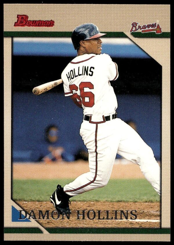 1996 Bowman Damon Hollins #332 (Front)