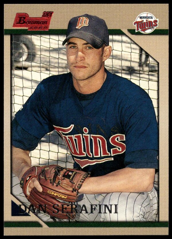 1996 Bowman Dan Serafini #139 (Front)