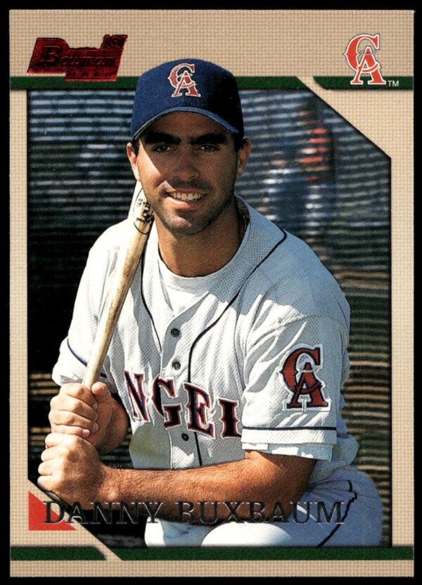 1996 Bowman Danny Buxbaum #272 (Front)
