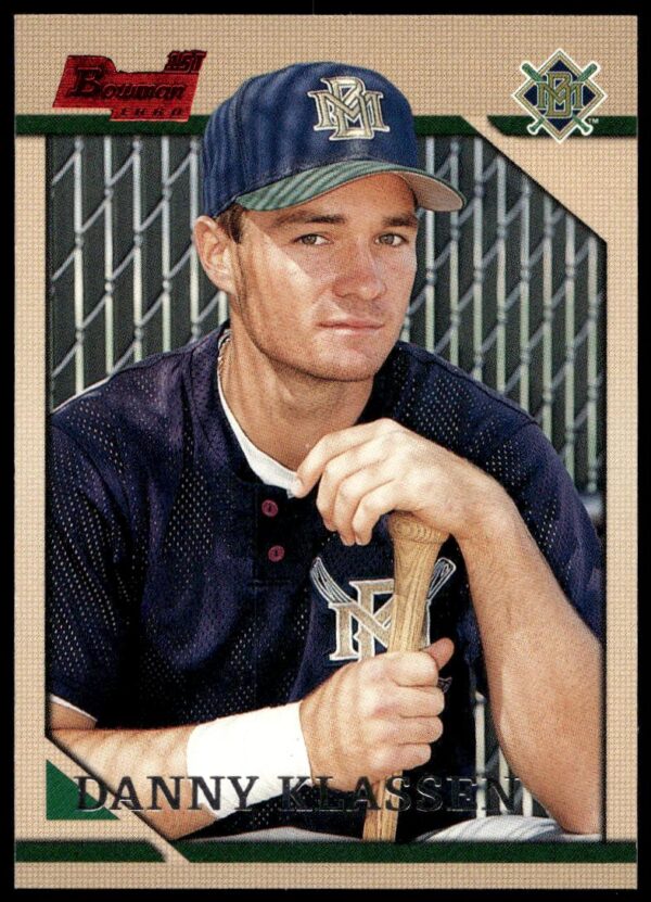 1996 Bowman Danny Klassen #328 (Front)