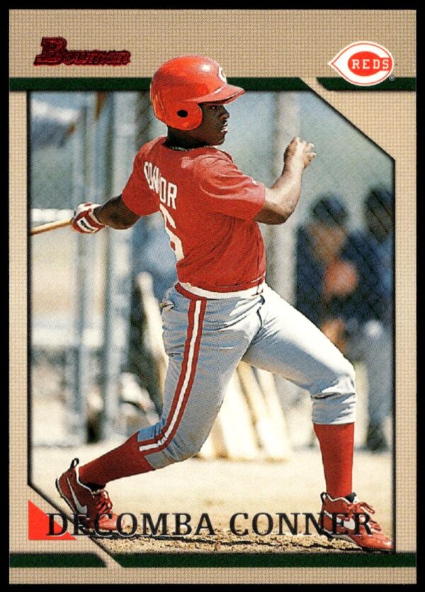1996 Bowman Decomba Conner #215 (Front)