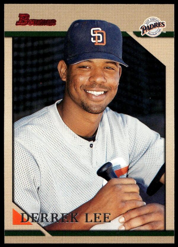1996 Bowman Derrek Lee #278 (Front)